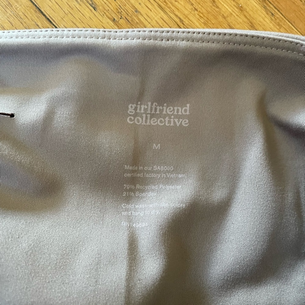 Girlfriend collective Taupe leggings - Picture 4 of 7
